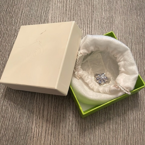 Tanzanite and sterling silver necklace - Picture 6 of 6